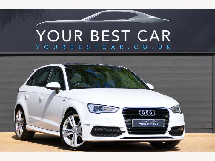Audi A3 1.4 TFSI CoD S Line Sportback Euro 6 (s/s) 5dr