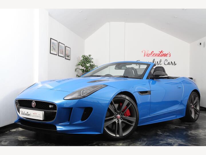 Jaguar F-Type 3.0 V6 British Design Edition Auto AWD Euro 6 (s/s) 2dr