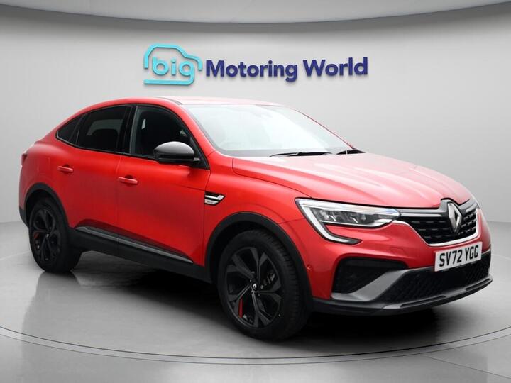 Renault Arkana 1.6 E-TECH R.s. Line Auto 2WD Euro 6 (s/s) 5dr