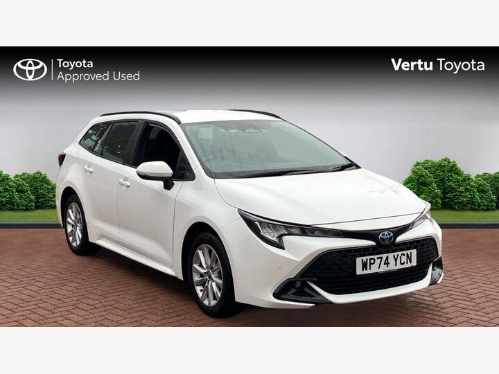 Toyota Corolla 2.0 VVT-h Icon Touring Sports CVT Euro 6 (s/s) 5dr