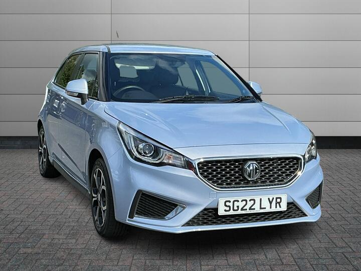 MG MG3 1.5 VTi-TECH Exclusive Nav Euro 6 (s/s) 5dr