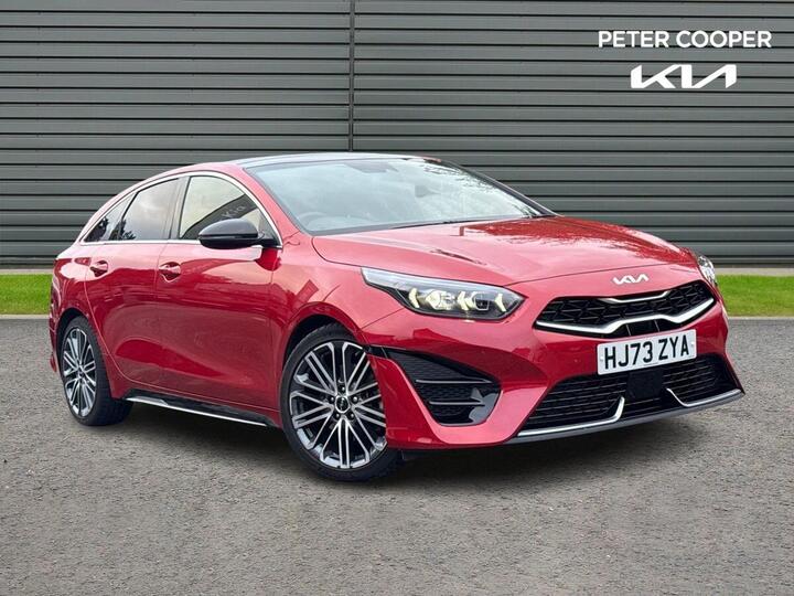 Kia ProCeed 1.5 T-GDi GT-Line S Shooting Brake DCT Euro 6 (s/s) 5dr
