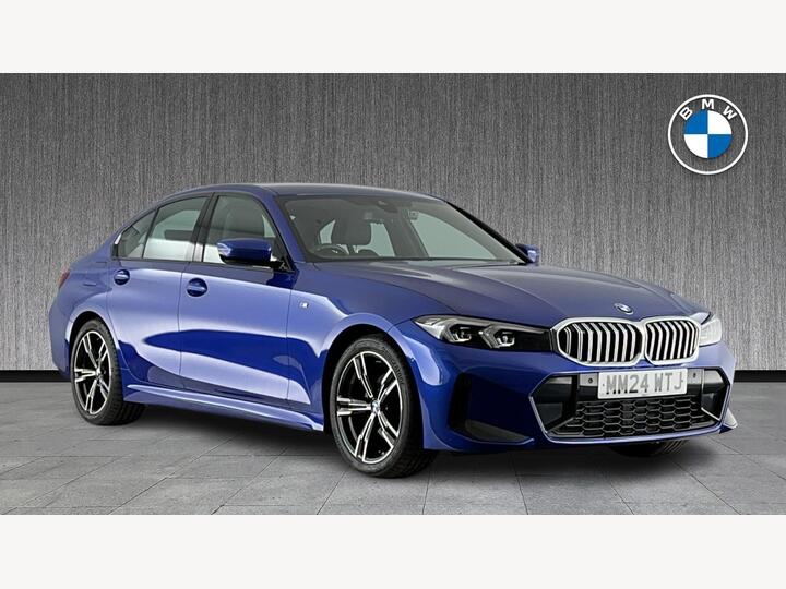 BMW 3 Series 2.0 320i M Sport Auto Euro 6 (s/s) 4dr