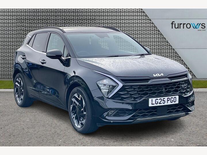 Kia Sportage 1.6 T-GDi MHEV GT-Line Euro 6 (s/s) 5dr Kia Sportage 1.6 T-GDi MHEV GT-Line Euro 6 (s/s) 5dr