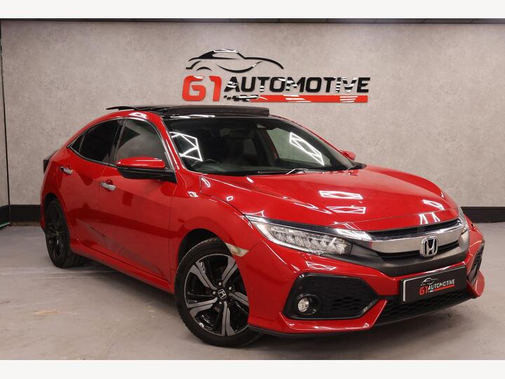 Honda Civic 1.0 VTEC Turbo SR CVT Euro 6 (s/s) 5dr