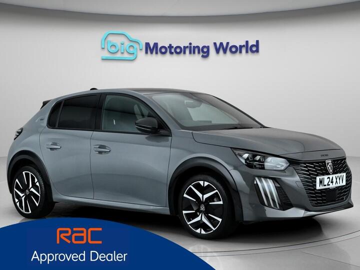 Peugeot 208 1.2 PureTech GT Euro 6 (s/s) 5dr