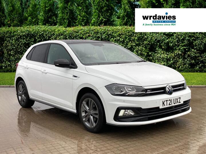 Volkswagen Polo 1.0 TSI R-Line DSG Euro 6 (s/s) 5dr