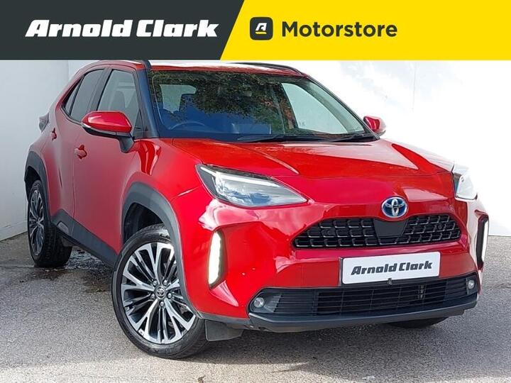 Toyota Yaris Cross 1.5 VVT-h Excel E-CVT Euro 6 (s/s) 5dr