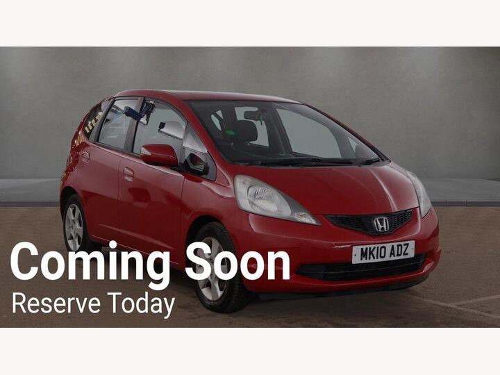 Honda Jazz 1.4 I-VTEC ES Euro 4 5dr
