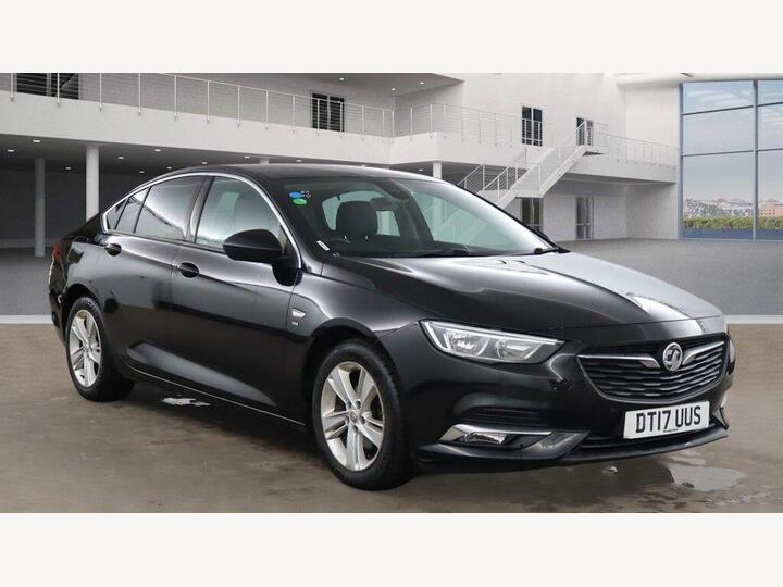 Vauxhall Insignia 1.6 Turbo D EcoTEC BlueInjection SRi Nav Grand Sport Euro 6 (s/s) 5dr