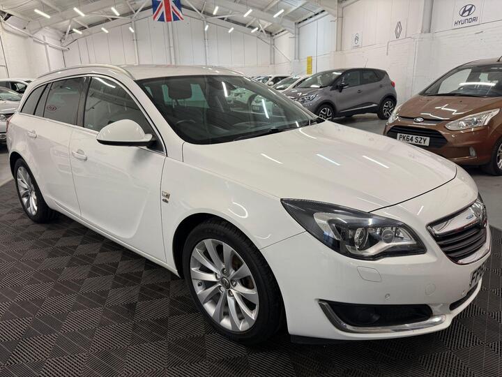 Vauxhall Insignia 1.6 CDTi EcoFLEX Elite Nav Sports Tourer Euro 6 (s/s) 5dr