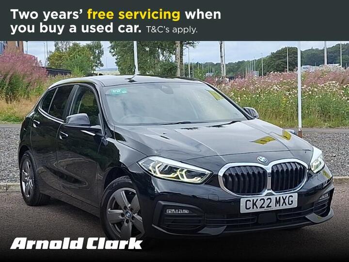 BMW 1 Series 1.5 118i SE (LCP) DCT Euro 6 (s/s) 5dr