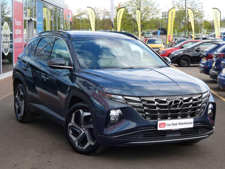 Hyundai TUCSON 1.6 T-GDi Ultimate Euro 6 (s/s) 5dr