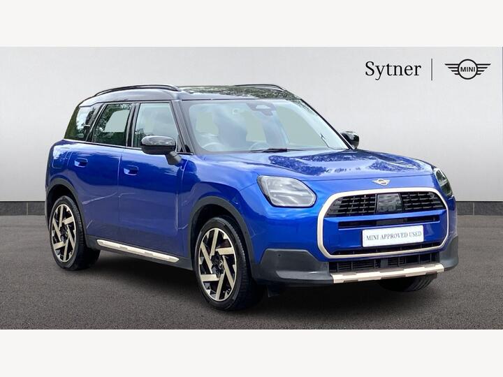 MINI Countryman 1.5C MHEV Exclusive Auto Euro 6 (s/s) 5dr