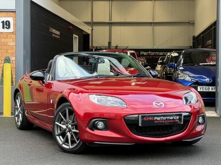 Mazda MX-5 2.0i 25th Anniversary Roadster Euro 5 2dr