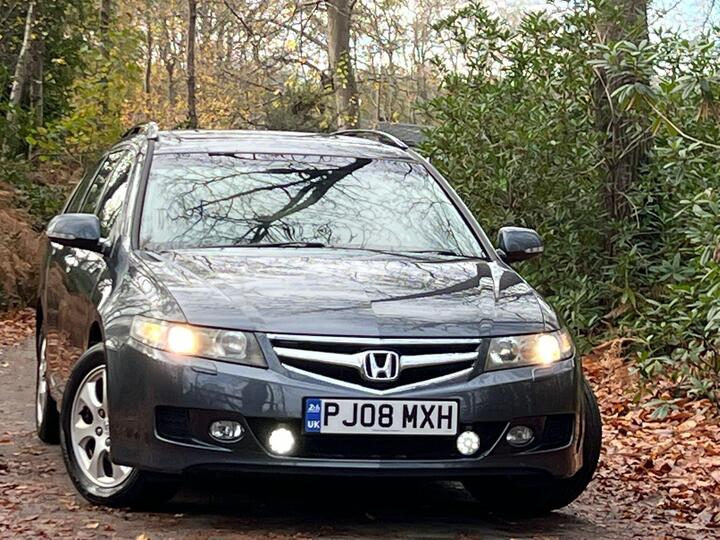 Honda Accord 2.4 I-VTEC EX Tourer 5dr Honda Accord 2.4 I-VTEC EX Tourer 5dr