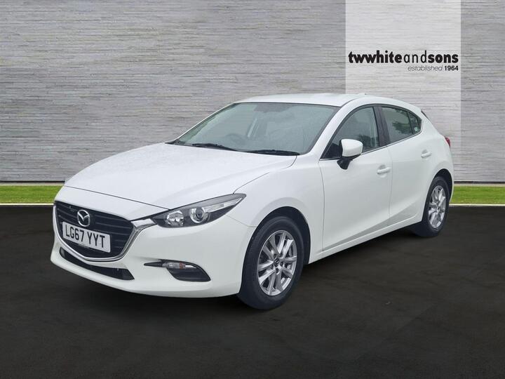 Mazda Mazda3 2.0 SKYACTIV-G SE Nav Euro 6 (s/s) 5dr