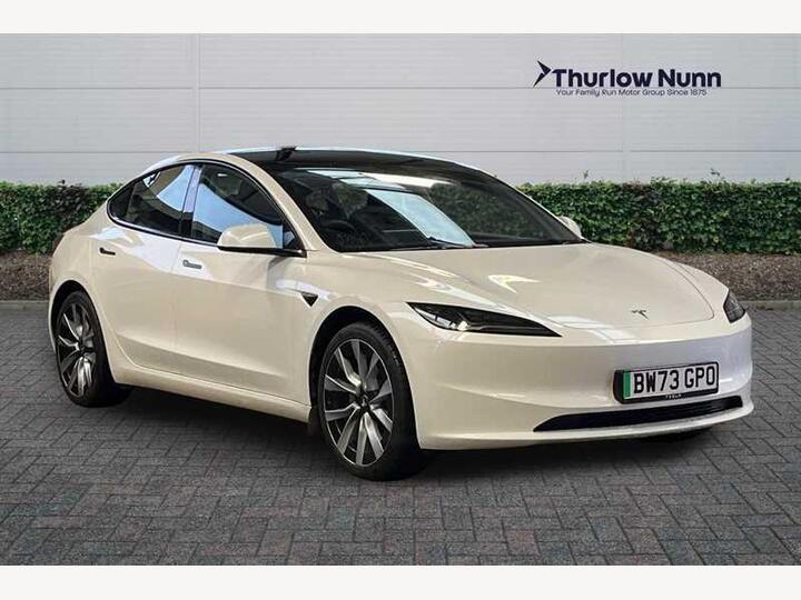 Tesla Model 3 Auto RWD 4dr