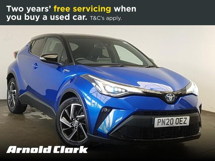 Toyota C-HR 1.8 VVT-h Dynamic CVT Euro 6 (s/s) 5dr