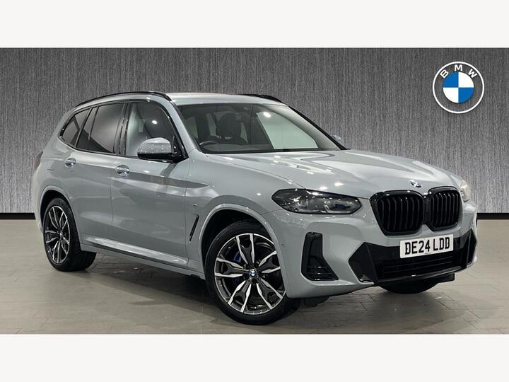 BMW X3 2.0 20i MHT M Sport Auto XDrive Euro 6 (s/s) 5dr