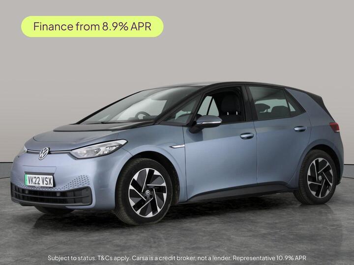 Volkswagen ID.3 Pro Performance 58kWh Life Auto 5dr