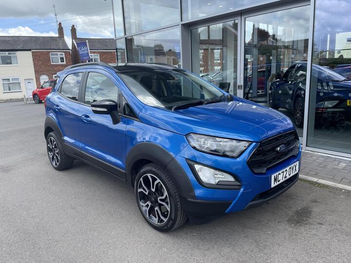 Ford Ecosport 1.0T EcoBoost Active Euro 6 (s/s) 5dr