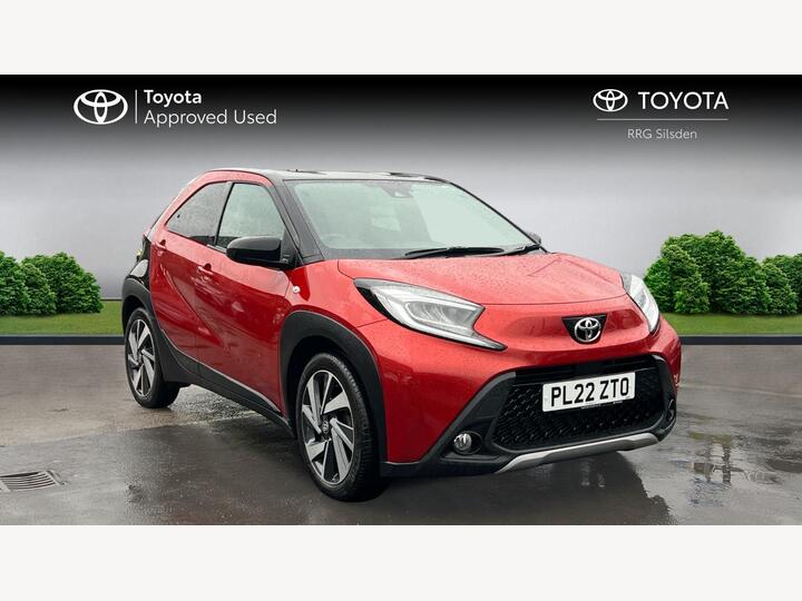 Toyota Aygo X 1.0 VVT-i Exclusive Euro 6 (s/s) 5dr