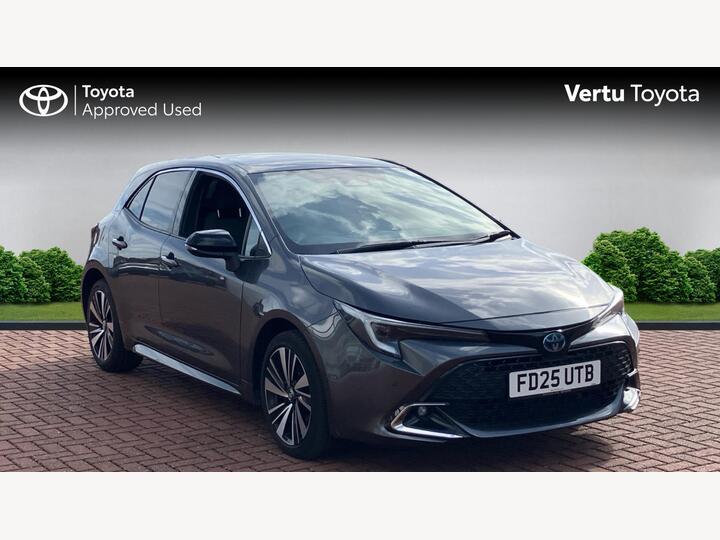 Toyota Corolla 1.8 VVT-h Design CVT Euro 6 (s/s) 5dr