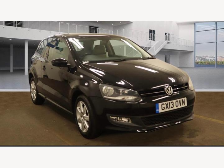 Volkswagen Polo 1.2 Match Euro 5 3dr