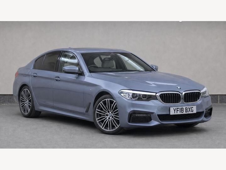 BMW 5 Series 2.0 520i GPF M Sport Auto Euro 6 (s/s) 4dr