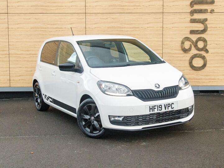 Skoda Citigo 1.0 MPI GreenTech Monte Carlo Euro 6 (s/s) 5dr