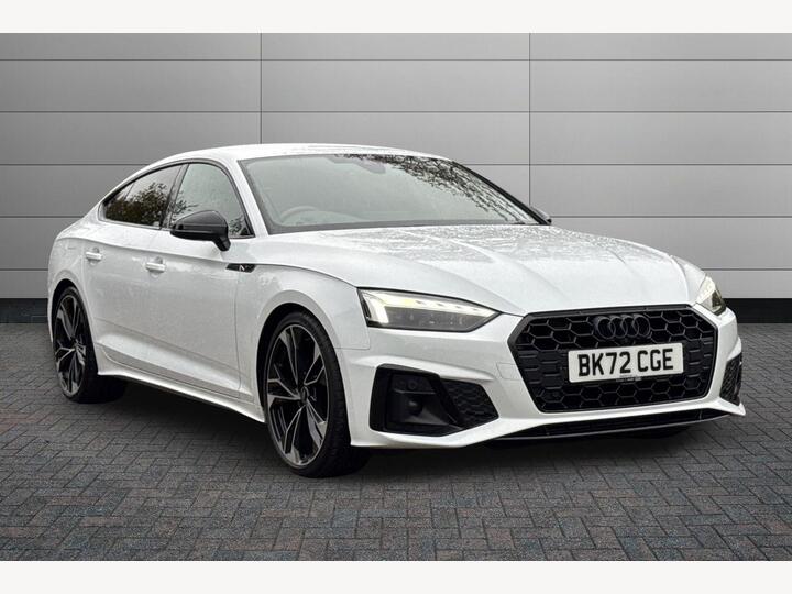 Audi A5 2.0 TDI 35 Black Edition Sportback S Tronic Euro 6 (s/s) 5dr