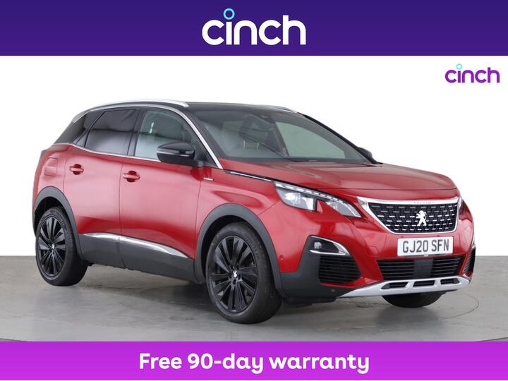 Peugeot 3008 1.2 PureTech GT Line Premium EAT Euro 6 (s/s) 5dr