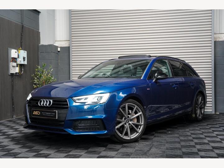 Audi A4 Avant 2.0 TDI Black Edition S Tronic Quattro Euro 6 (s/s) 5dr
