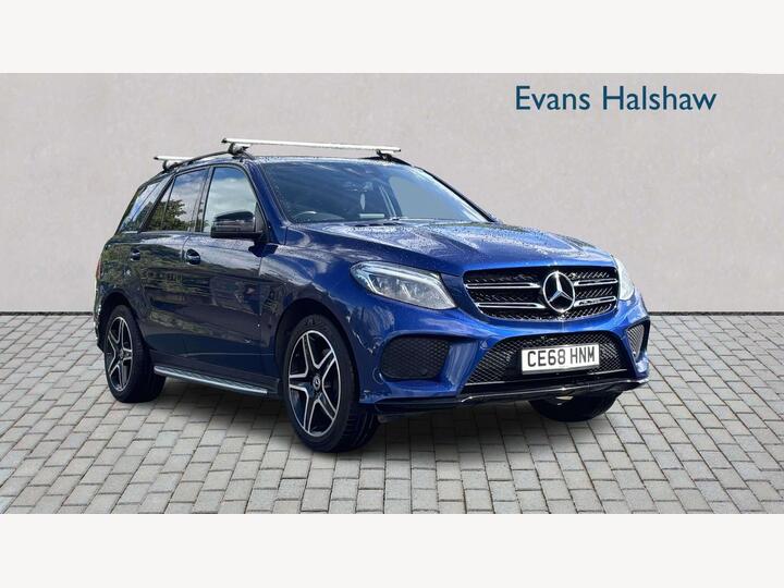 Mercedes-Benz GLE DIESEL ESTATE 2.1 GLE250d AMG Night Edition G-Tronic 4MATIC Euro 6 (s/s) 5dr Mercedes-Benz GLE DIESEL ESTATE 2.1 GLE250d AMG Night Edition G-Tronic 4MATIC Euro 6 (s/s) 5dr