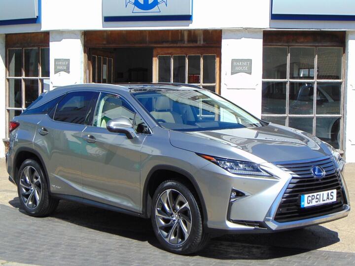 Lexus RX 3.5 450h V6 Premier CVT 4WD Euro 6 (s/s) 5dr