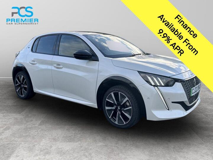 Peugeot E-208 50kWh GT Auto 5dr (7kW Charger)