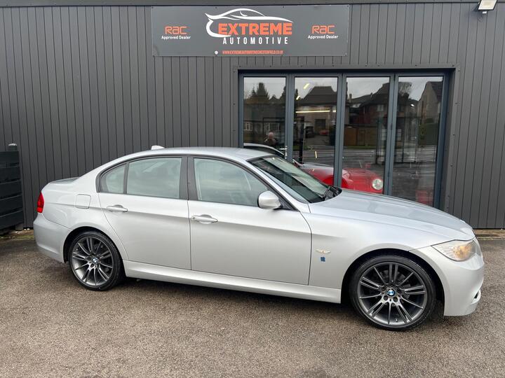 BMW 3 Series 2.0 318d Performance Edition Euro 5 (s/s) 4dr