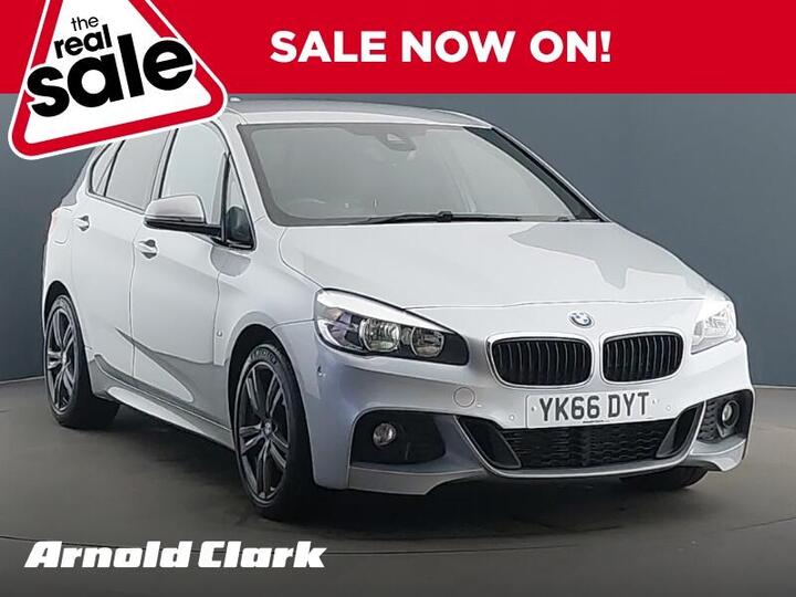 BMW 2 Series Active Tourer 2.0 220d M Sport Auto XDrive Euro 6 (s/s) 5dr