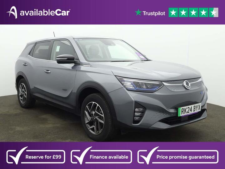 KGM Korando E-Motion E-Motion 61.5kWh Ultimate Auto 5dr