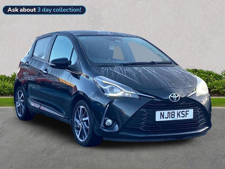 Toyota YARIS 1.5 VVT-i Excel Euro 6 5dr