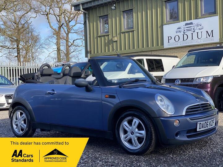 MINI Convertible 1.6 One Euro 4 2dr