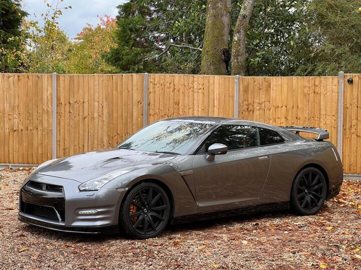 Nissan GT-R 3.8 V6 Premium Edition Auto 4WD Euro 5 2dr