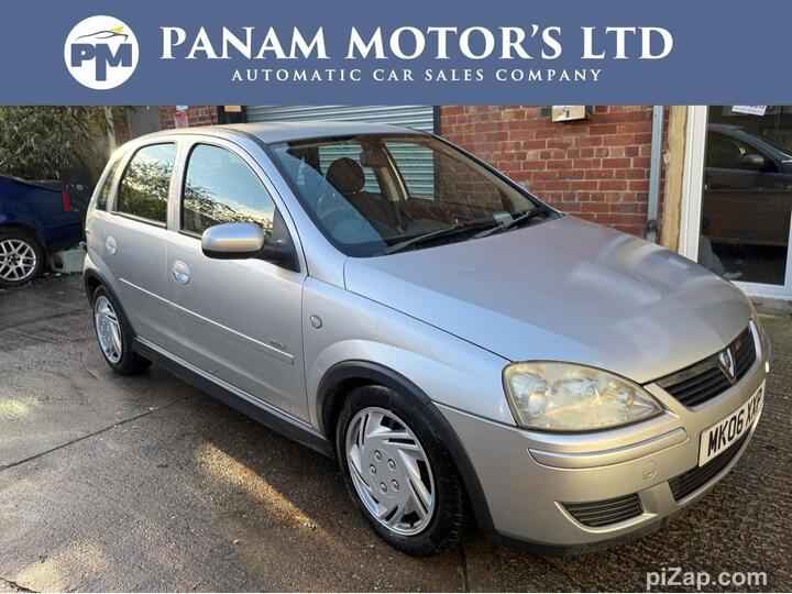 Vauxhall Corsa 1.4i 16v Design 5dr (a/c) Vauxhall Corsa 1.4i 16v Design 5dr (a/c)