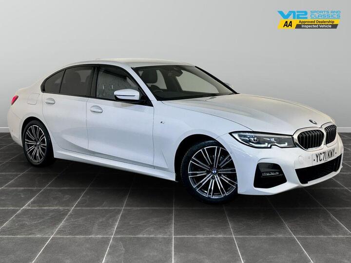 BMW 3 Series 2.0 318i M Sport Auto Euro 6 (s/s) 4dr BMW 3 Series 2.0 318i M Sport Auto Euro 6 (s/s) 4dr