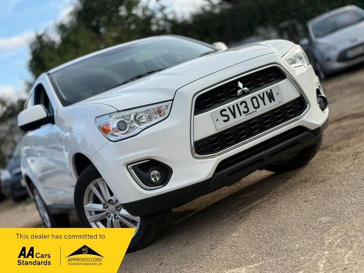 Mitsubishi ASX 1.6 4 Euro 5 5dr Mitsubishi ASX 1.6 4 Euro 5 5dr