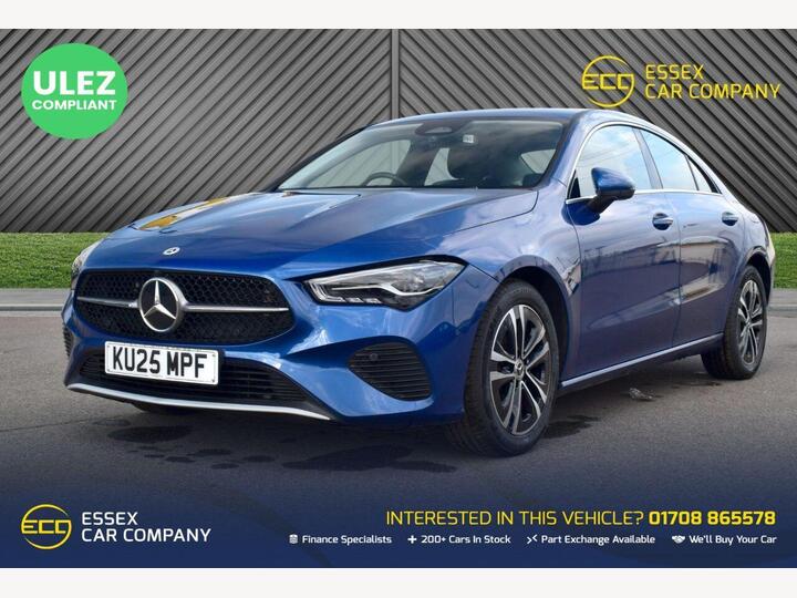 Mercedes-Benz CLA 1.3 CLA180h MHEV Sport Edition Coupe 7G-DCT Euro 6 (s/s) 4dr