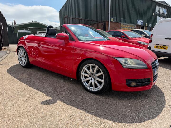 Audi TT 2.0 TFSI Roadster Euro 4 2dr