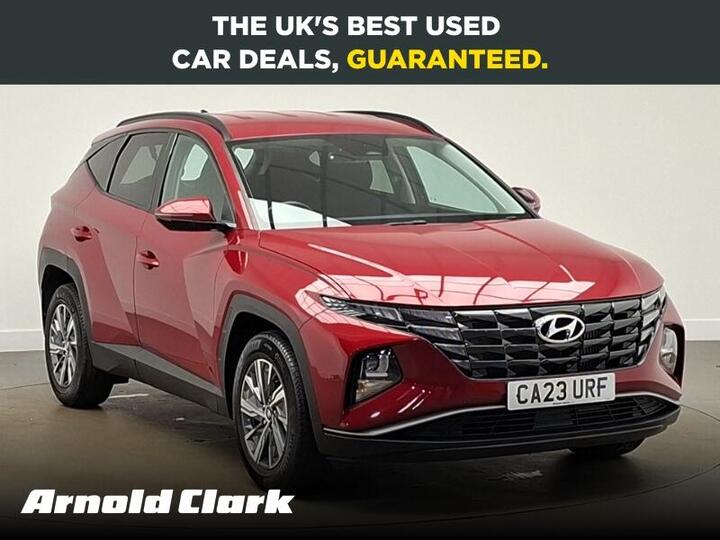 Hyundai TUCSON 1.6 T-GDi SE Connect Euro 6 (s/s) 5dr