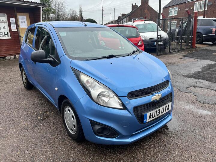 Chevrolet Spark 1.0i LS Euro 5 5dr (Non A/c)